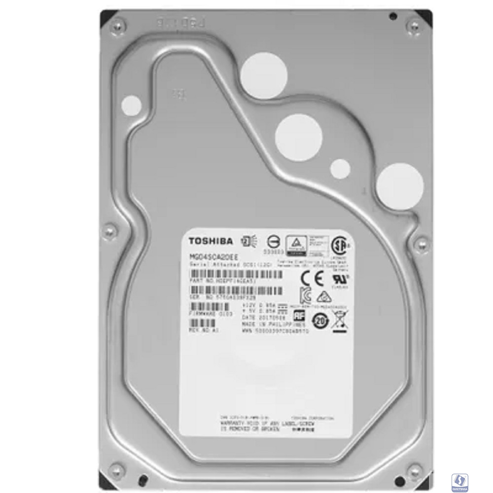 2TB Toshiba (MG04SCA20EE) 