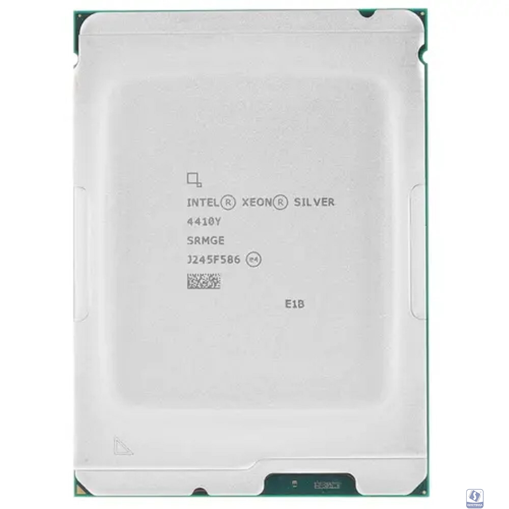 CPU Intel Xeon Silver 4410Y (Sapphire Rapids, 12C/24T, 2/3.9GHz, 13.75MB, 150W) OEM /PULL