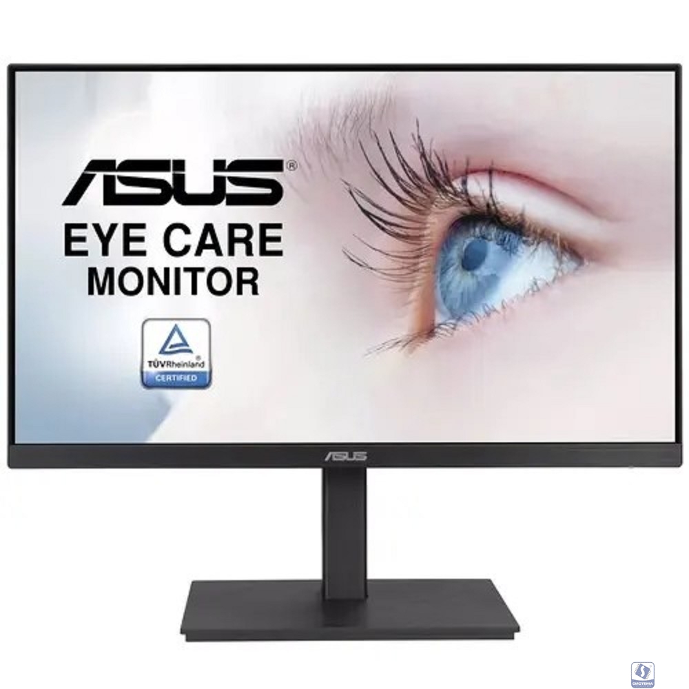 Монитор ASUS VA24EQSB (23.8", 16:9,  IPS, 5ms(GTG), 1920x1080, 75Hz, 300cd, 1000:1, 178°/178°, VGA/HDMI/DP, 2x USB 3.2 Gen 1 Type-A, 2*2W, Black) (90LM056F-B04170/B0170/90LM056F-B03170)