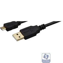 Rexant (18-1164) Кабель USB-A – micro USB, 1А, 1,8м, ПВХ, белый