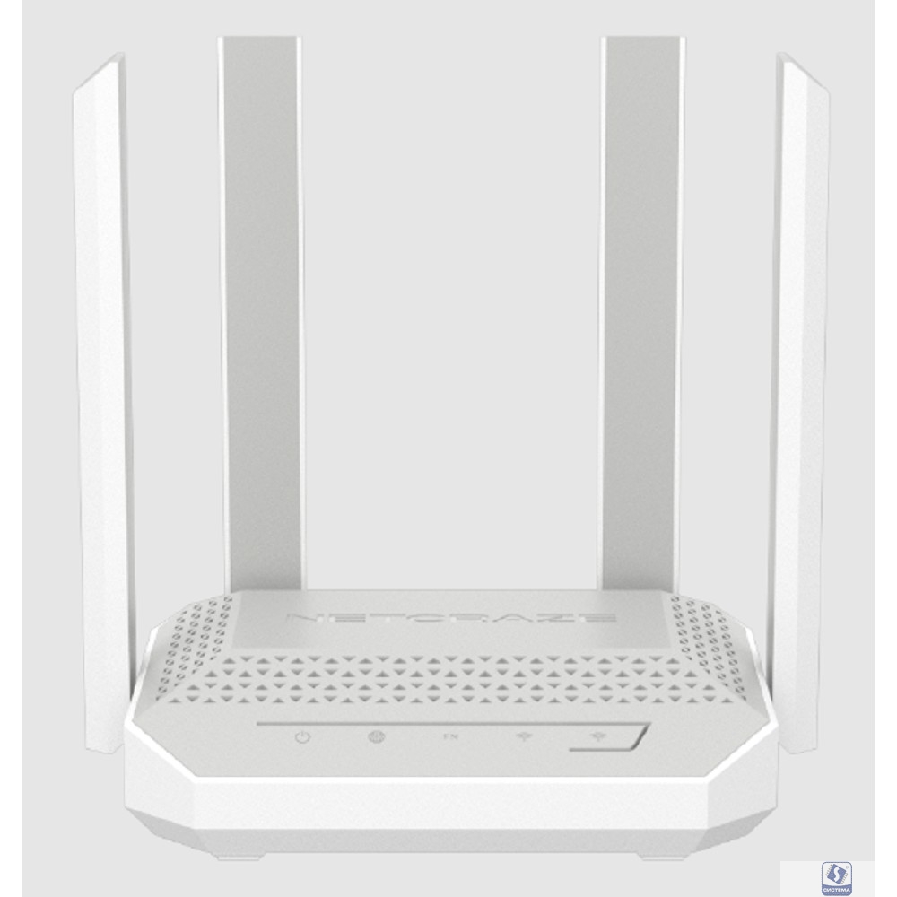 Netcraze Speedster DSL (NC-2113) Гигабитный интернет-центр с Mesh Wi-Fi 5 AС1200, 4-портовым Smart-коммутатором, портами DSL и USB