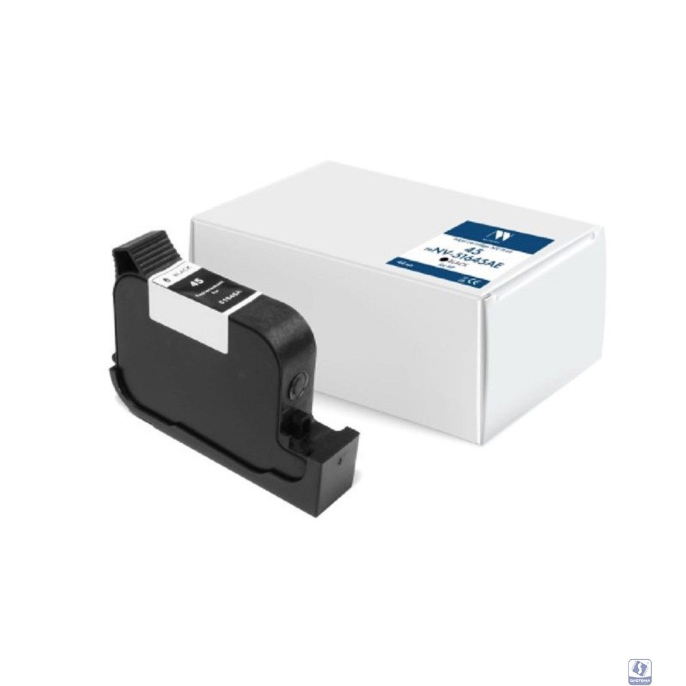 Струйный картридж NVP 45 (NV-51645AE) Black для HP (44 мл) совместимый