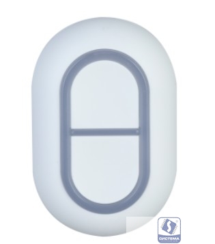 DAHUA DHI-ARD822-W2(868) Тревожная кнопка (2 кнопки), удаленная настройка, обновление  и проверка состояния с помощью мобильного приложения