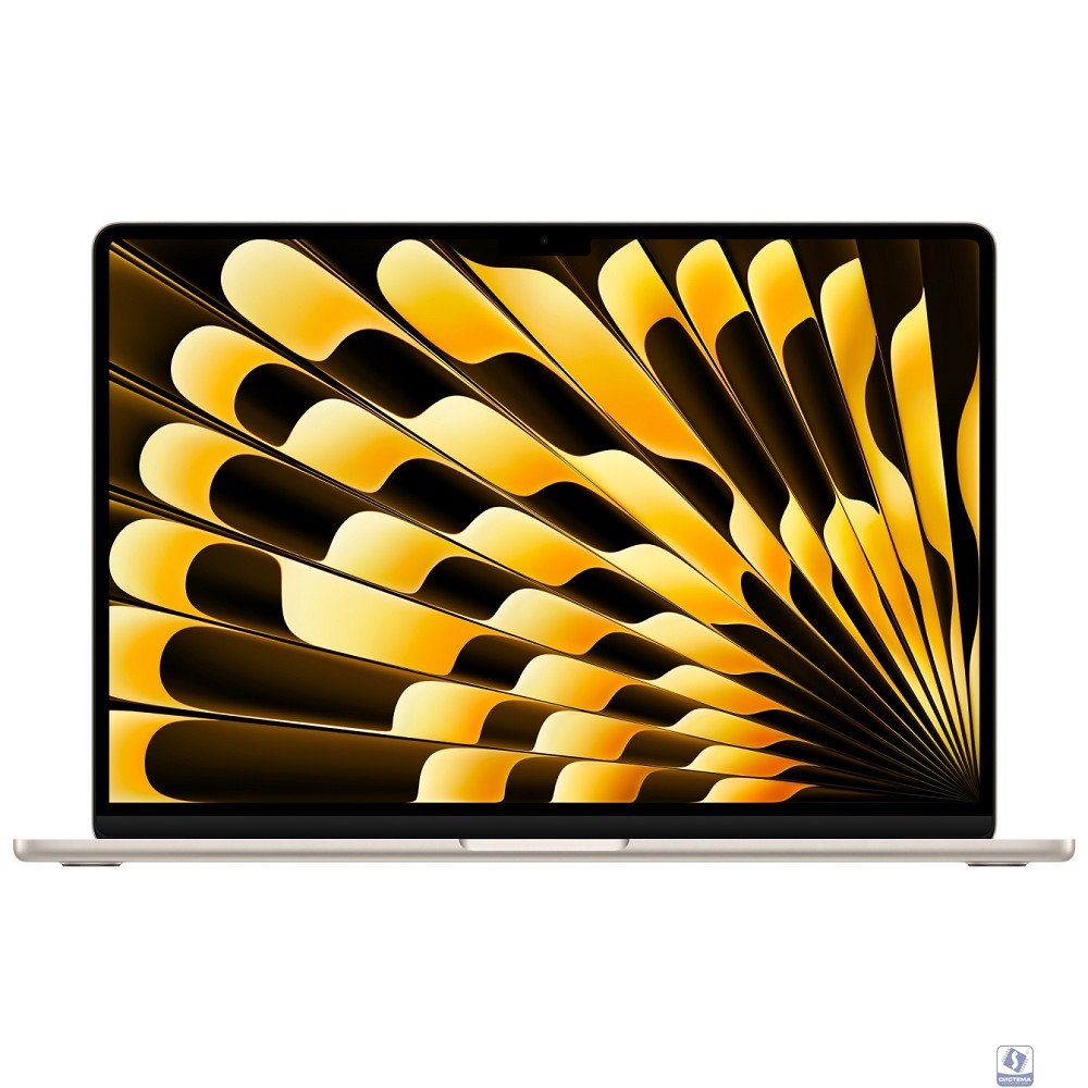 Apple MacBook Air 15-inch 2025 [MW1K3] (КЛАВ.РУС.ГРАВ.) Starlight 15.3" Liquid Retina  (A3241)