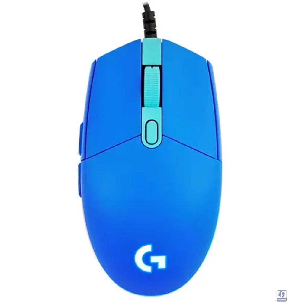 Мышь игровая Logitech G102 Lightsync BLUE  