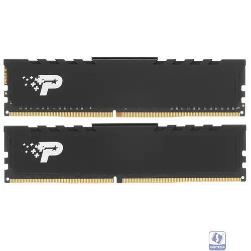 PATRIOT 16GB (2x8GB) DDR4 2666MHz Non-ECC UDIMM Kit W/HEATSHIELD EAN: 814914025819