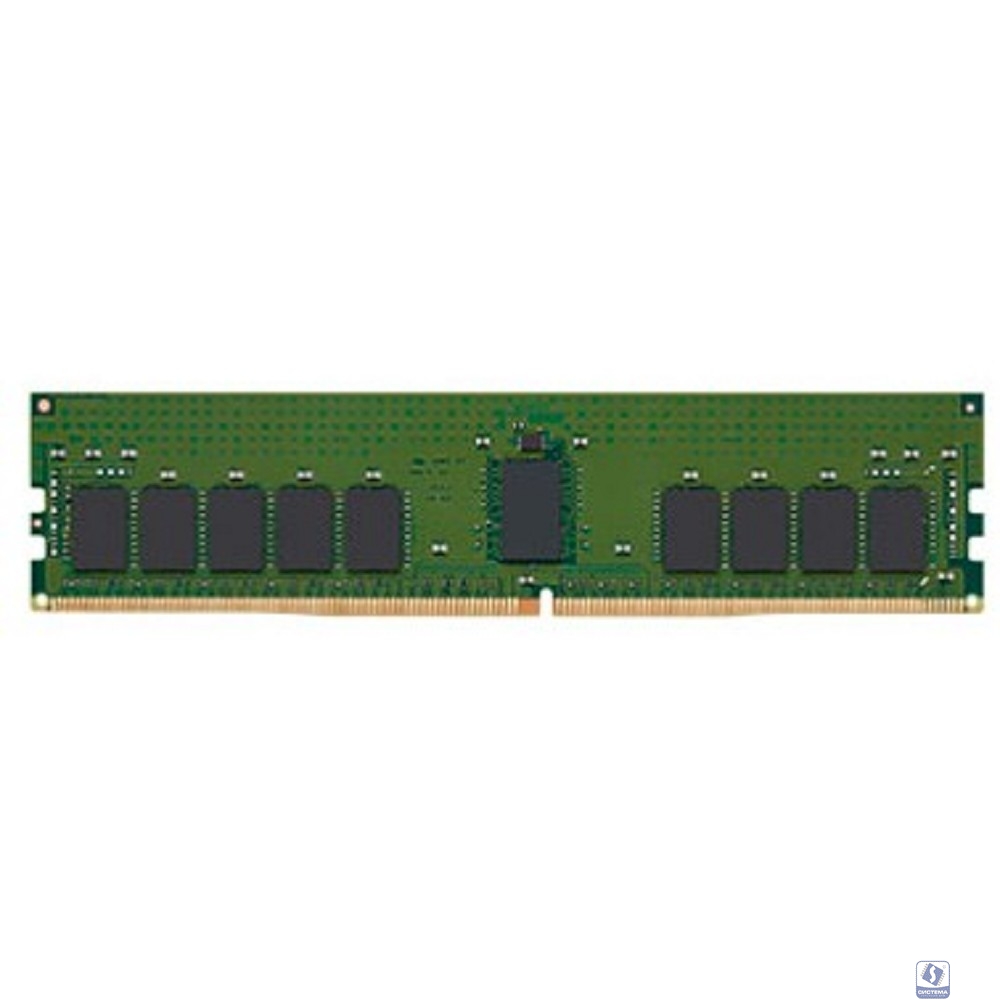 Память DDR4 Kingston Server Premier KSM32RS4/32MFR 32ГБ DIMM, ECC, registered, PC4-25600, CL22, 3200МГц