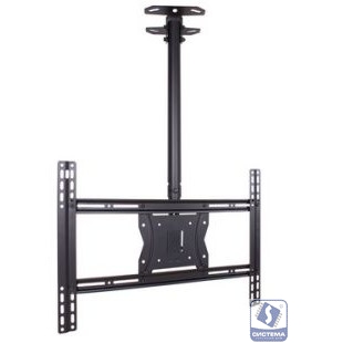 Kromax COBRA-4 черный 15"-75" макс.65кг потолочный поворот и наклон Kromax COBRA-4 черный 15"-75" макс.65кг потолочный поворот и наклон