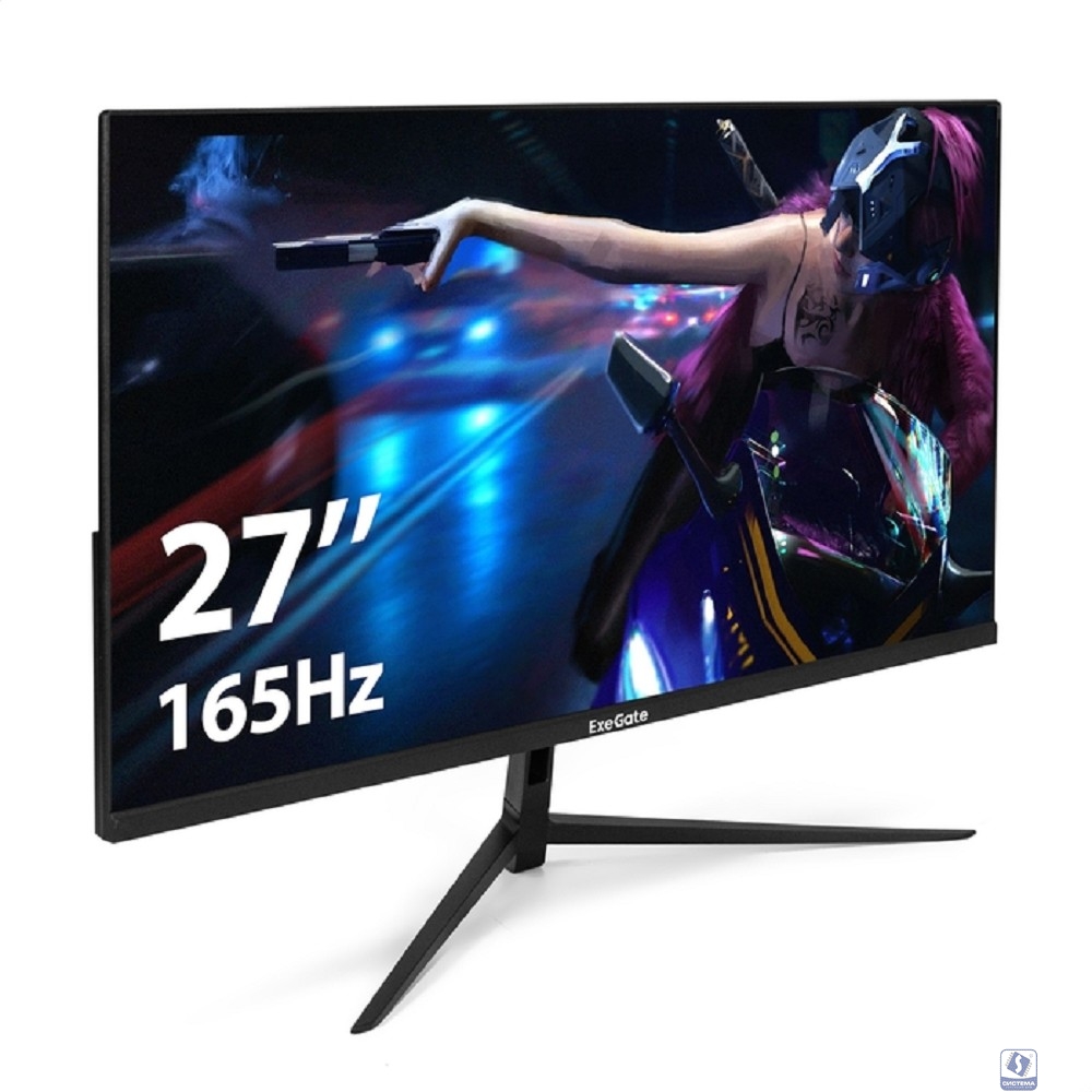 LCD ExeGate 27" EF2707C Combat  [EX297306RUS]