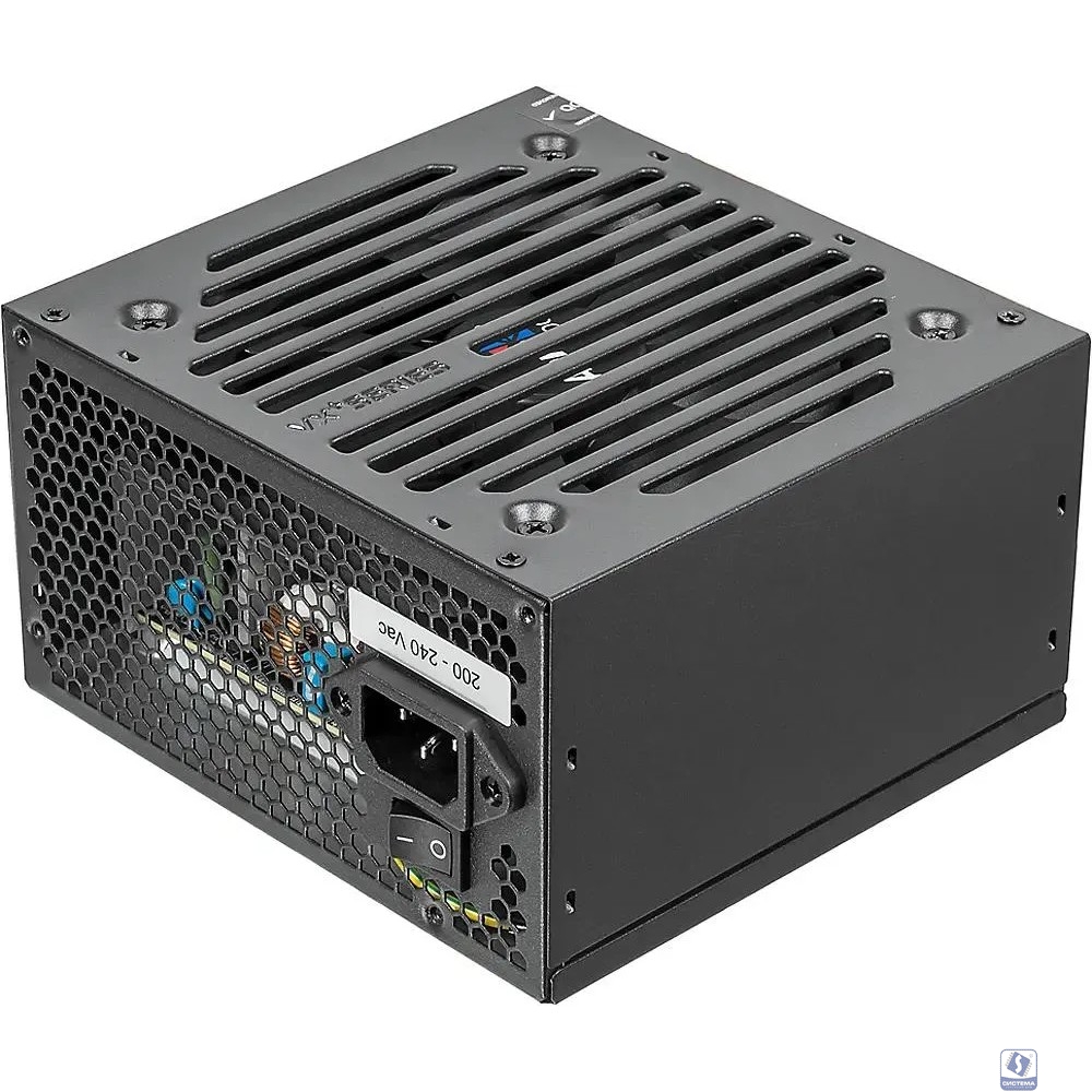 Aerocool 700W VX-700 PLUS  (24+4+4pin) 120mm fan 3xSATA RTL (замена 11082404)