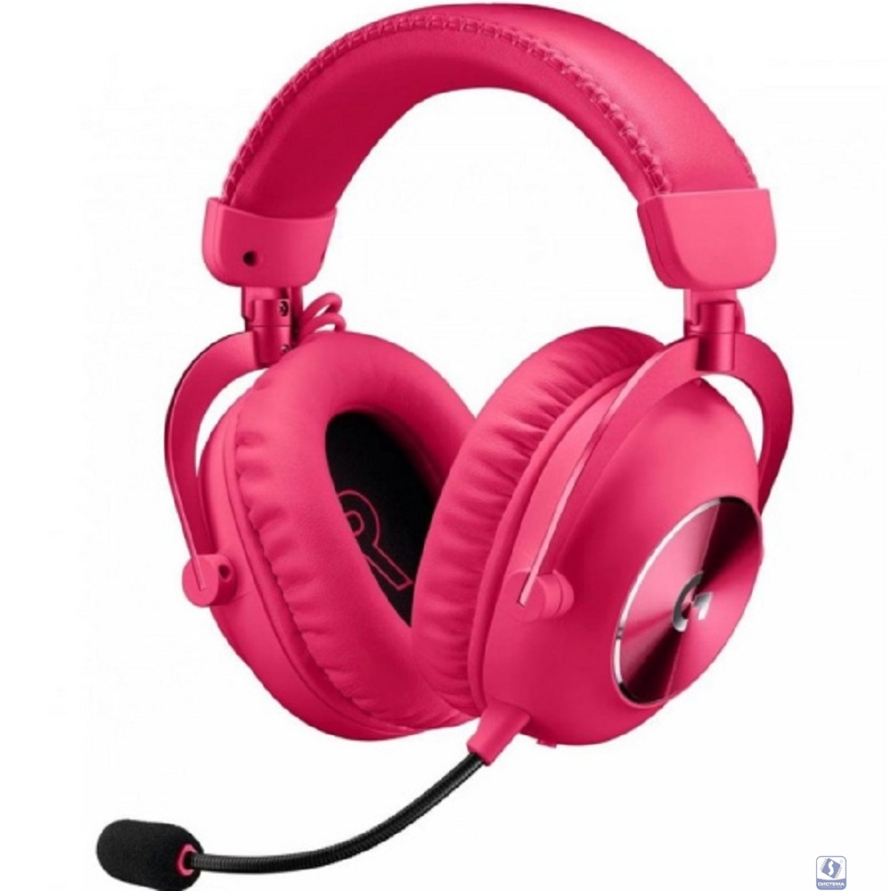 Игровая беспроводная гарнитура Logitech G Pro X 2 Wireless, Pink [981-001275]