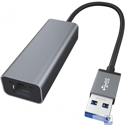 KS-is KS-482 Адаптер USB 3.0 1Гбит/сек LAN AX88179