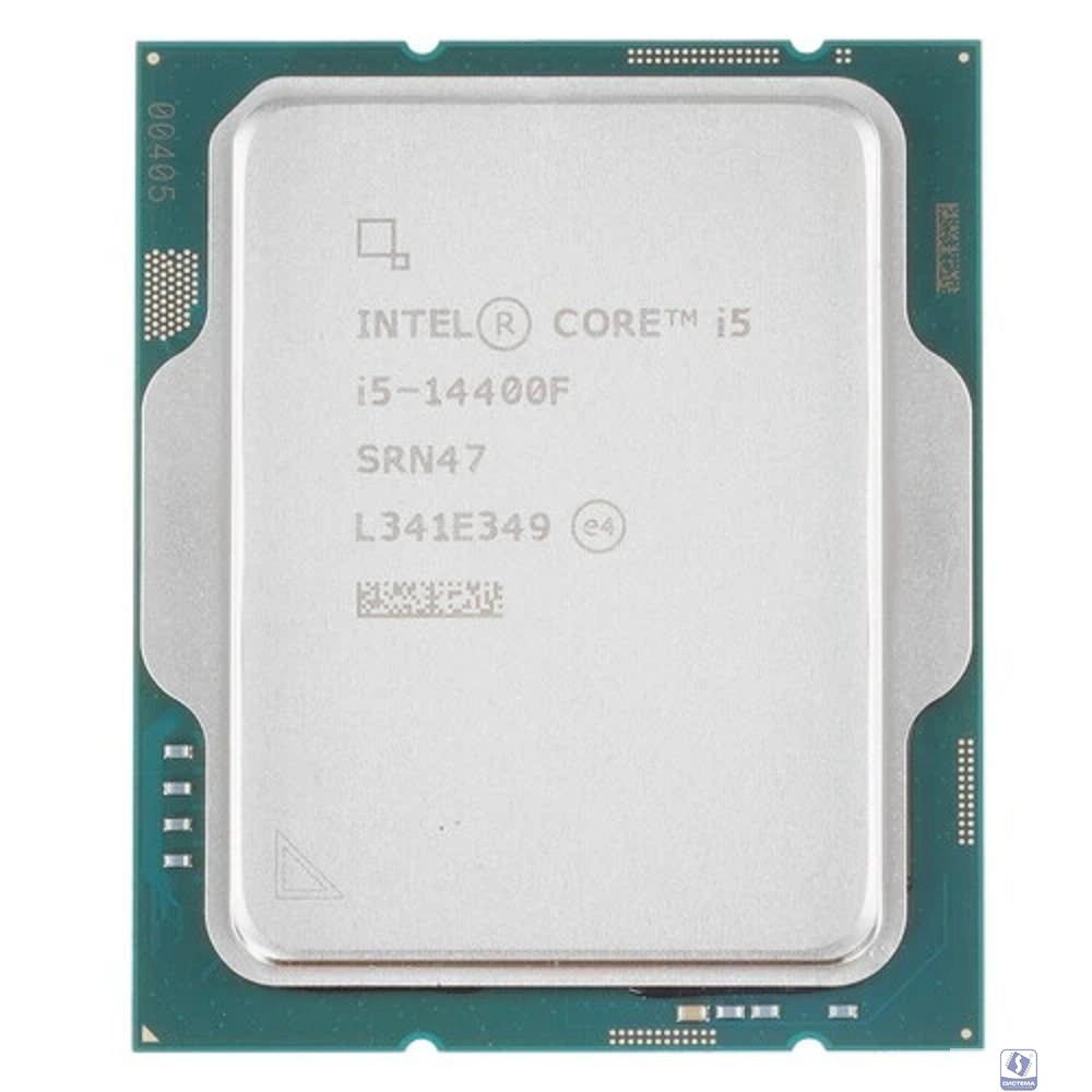 Товар с витрины. Протестирован. CPU Intel Core i5-14400F, 2.5ГГц, (Turbo 4.7ГГц), 10-ядерный, 20МБ, LGA1700, OEM