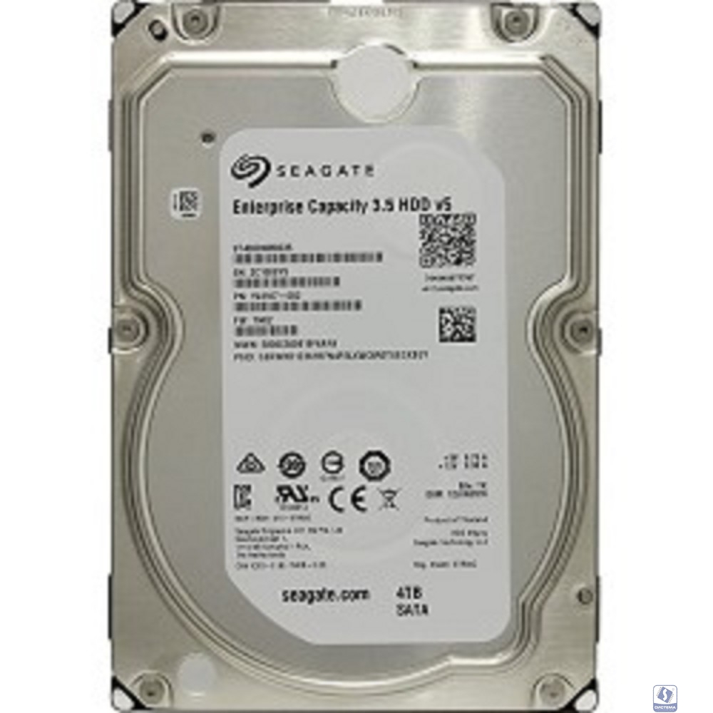 4TB Seagate Enterprise Capacity 3.5 HDD (ST4000NM0035)  (clean pulled)