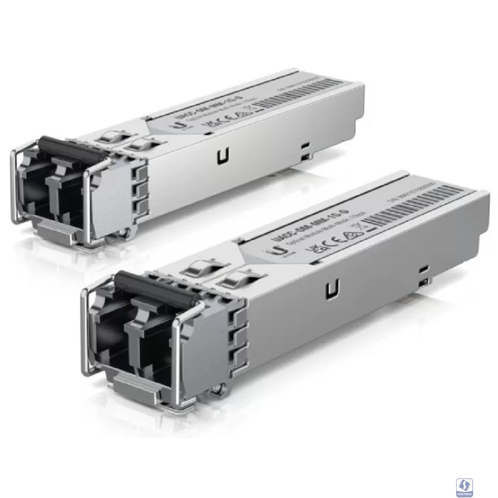 UBIQUITI UACC-OM-MM-1G-D-2 Многомодовый оптический модуль 1 Гбит/с, 550 м