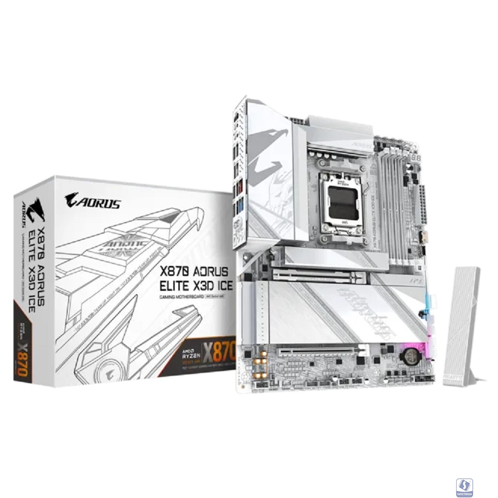 Gigabyte X870 A ELITE X ICE
