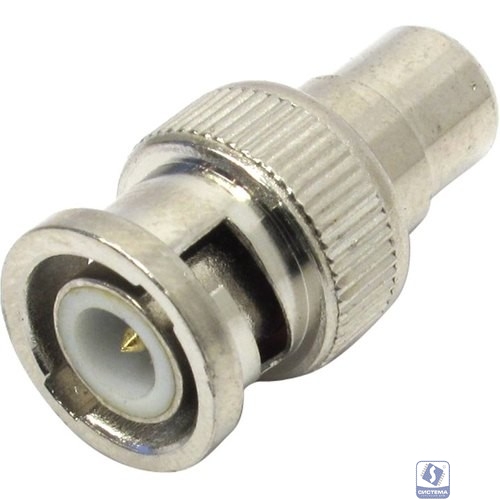 ORIENT Переходник C874, BNC M(папа) - RCA F(мама) (27434)