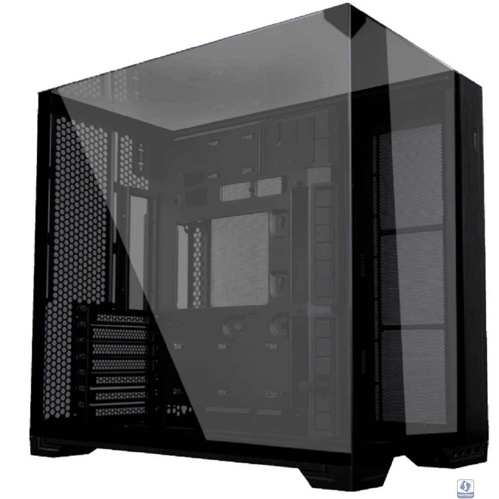 Lian Li Корпус O11 Vision Compact / Black / Mid-Tower, TG / G99.O11VPX.R0
