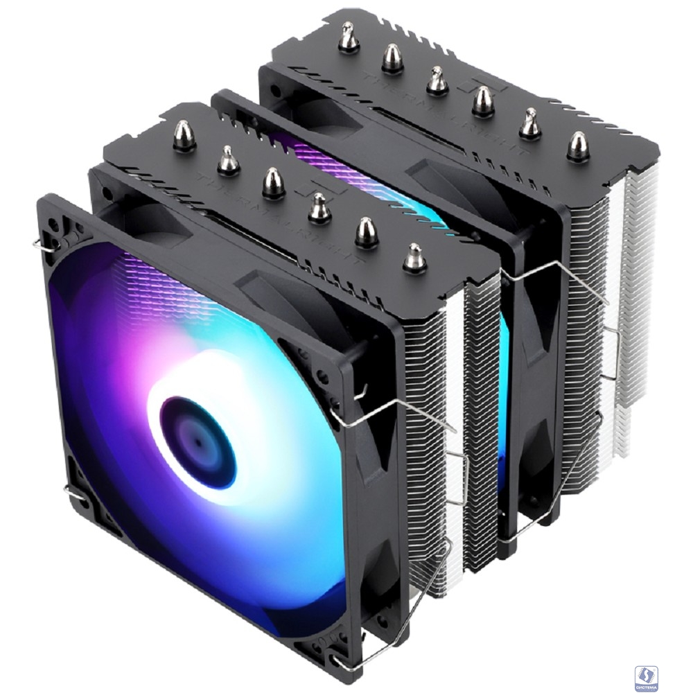 Thermalright Кулер Peerless Assassin 120 SE ARGB  LGA115X/1200/1700/AM4/AM5 (Dual Tower, 2x120mm ARGB PWM Fan, медное основание, 6 тепл. трубок 6мм) / TRPA120SEA