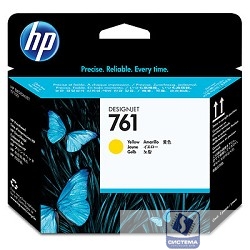 HP CH645A Печатающая головка №761, Yellow 