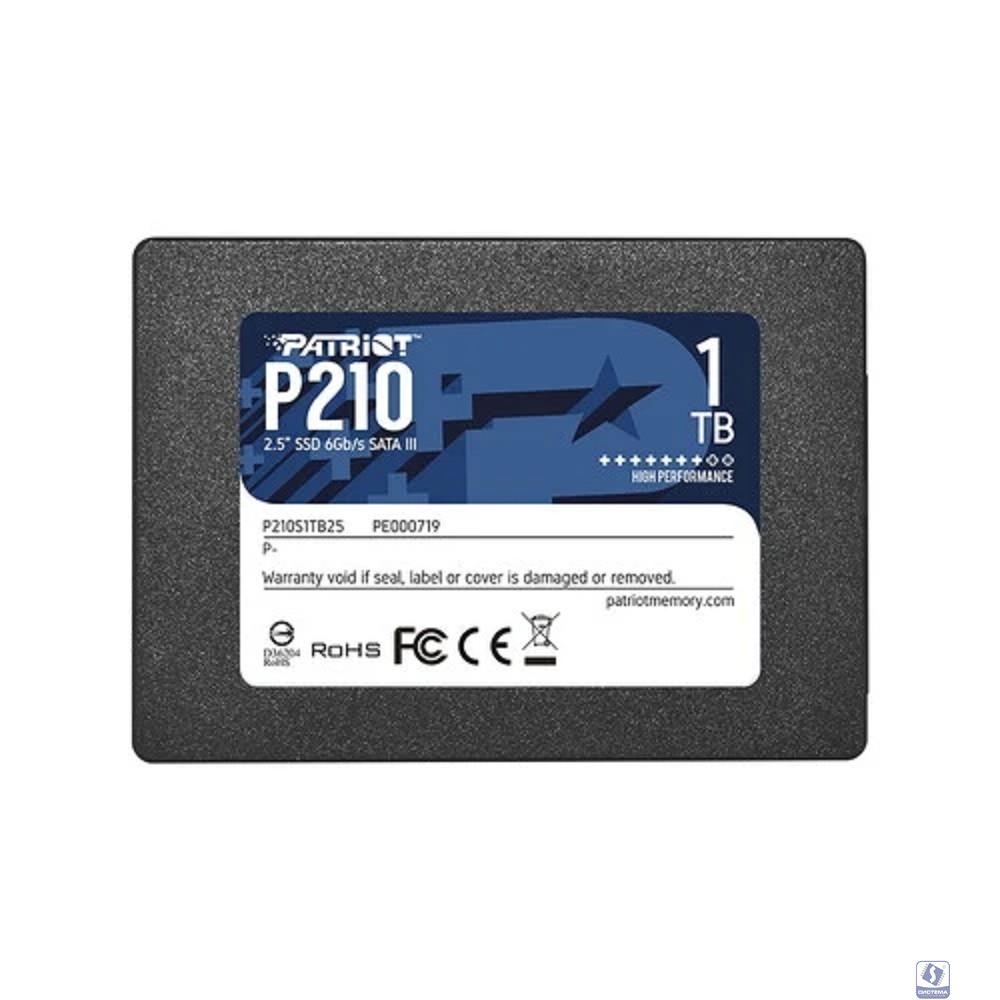 SSD Patriot 1Tb P210S1TB25 P210 2.5" SATA3