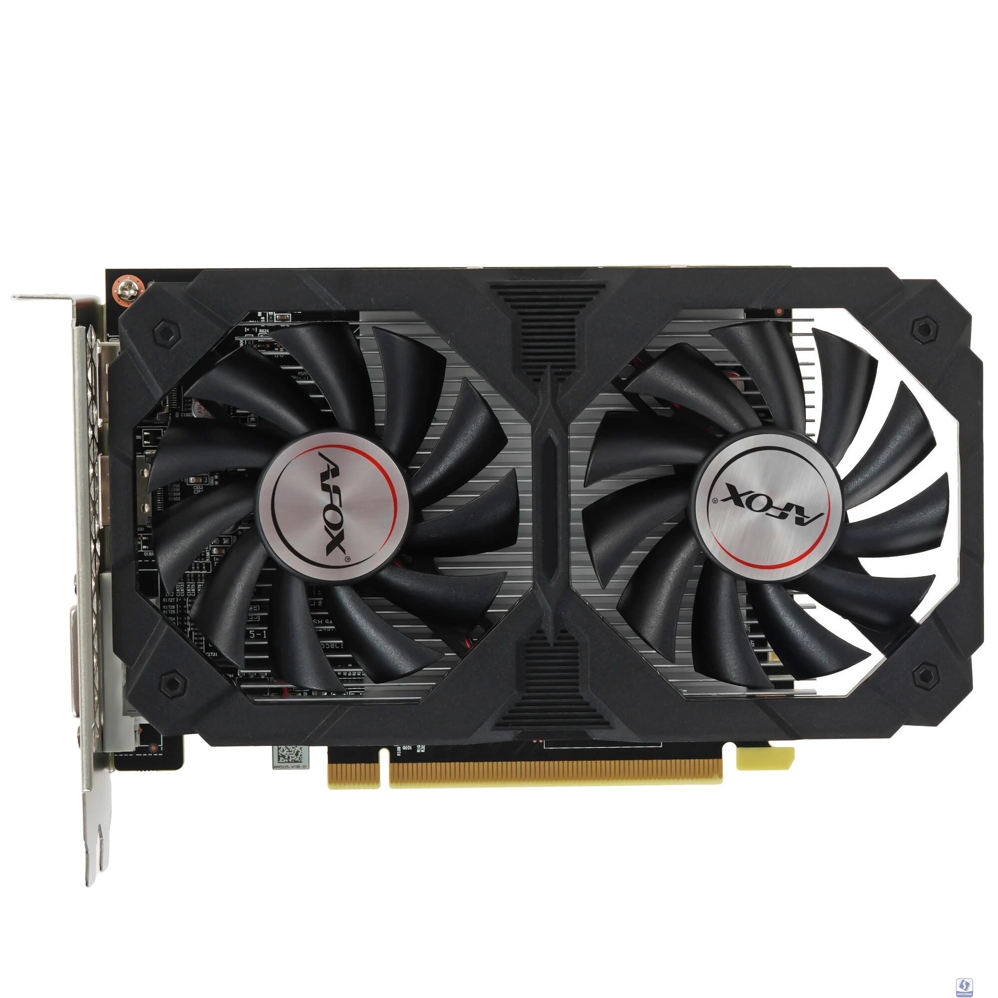 Видеокарта Afox RX550 2GB GDDR5 128bit DVI DP HDMI 2FAN RTL