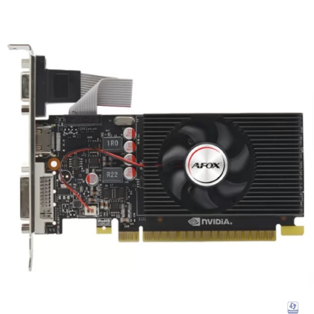 Видеокарта AFOX GeForce GT240 1GB GDDR3 128bit VGA/DVI/ HDMI 1FAN (AF240-1024D3L2-V2) RTL
