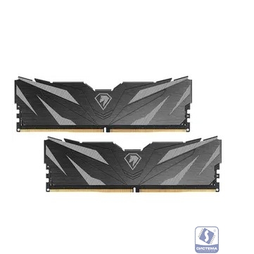 Netac Shadow II 16GB (8GBx2) DDR5-4800 (PC5-38400) C40 Black NTSWD5P48DP-16K