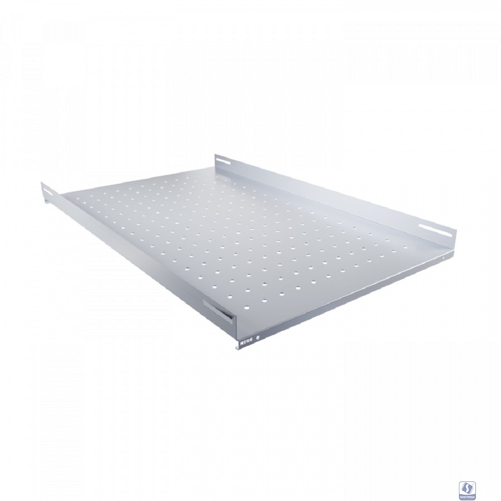 NTSS Полка стационарная NTSS 470х750мм, для напольных шкафов глубиной 1000мм, серый RAL 7035 NTSS-FS-1000
