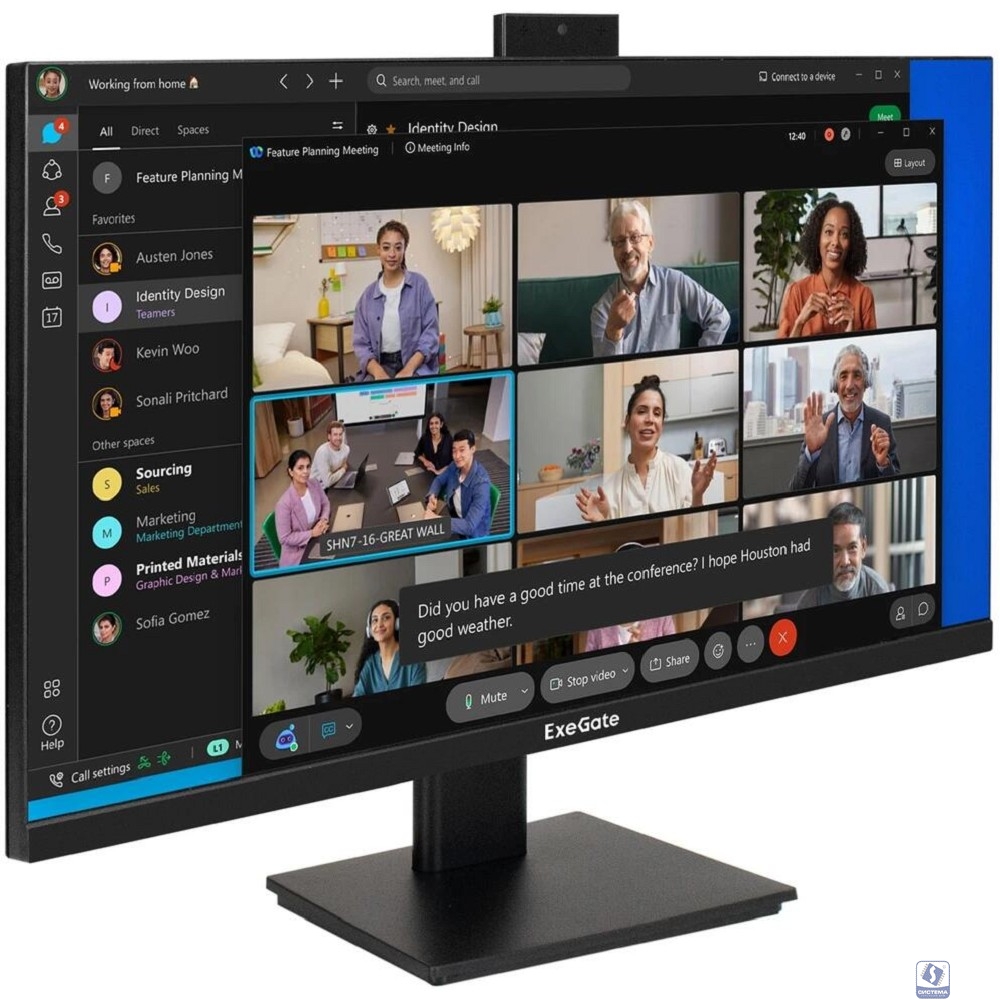 LCD ExeGate 27" EA2707A  [EX300309RUS]