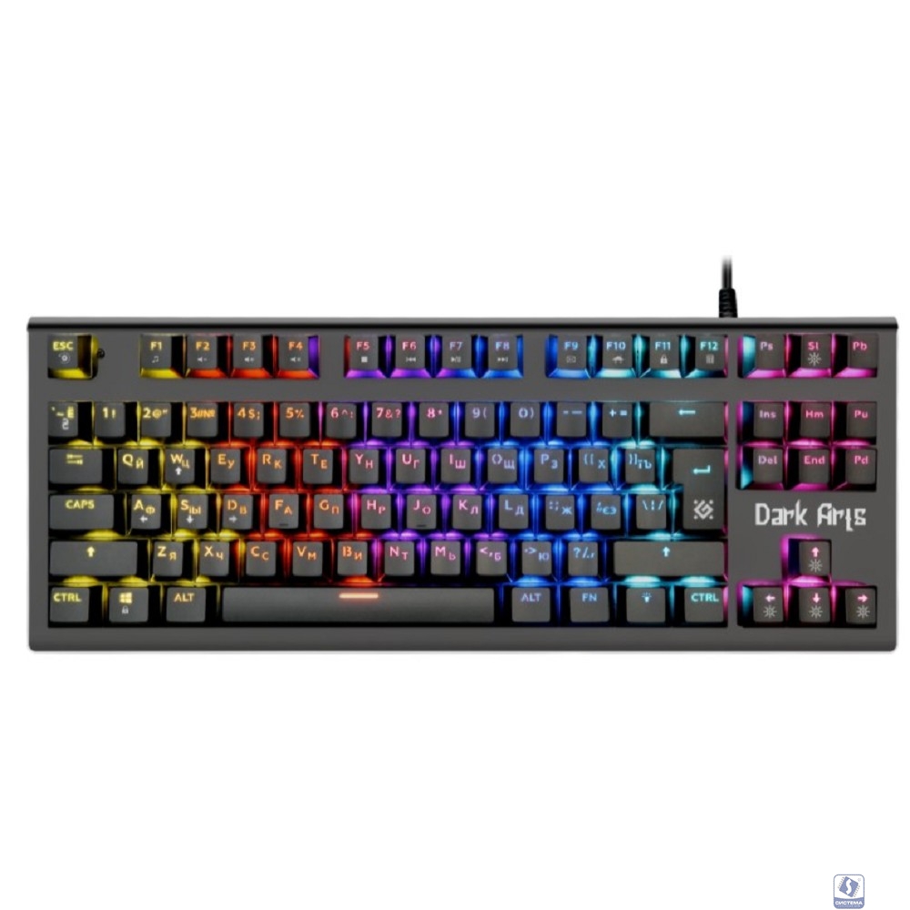 Defender Клавиатура  Dark Arts GK-375 RU [45375]