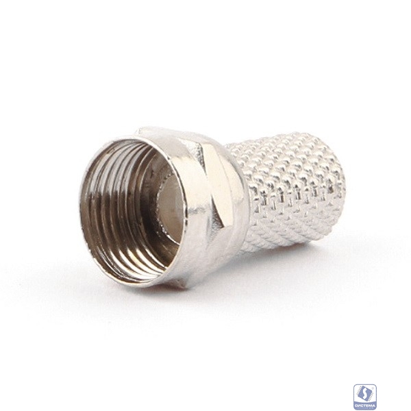 Cablexpert F Коннектор 18mm, для кабеля RG6, 5шт (SPL6-01)