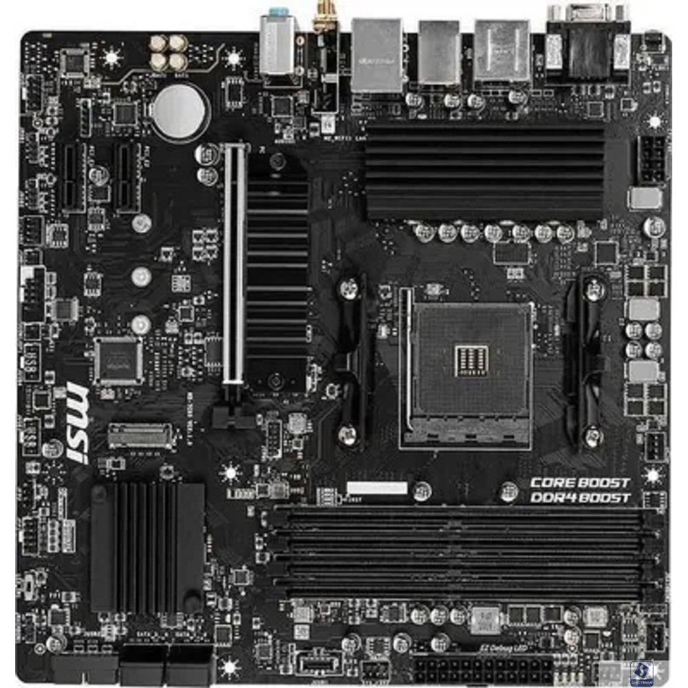 MSI B550M PRO-VDH WIFI 