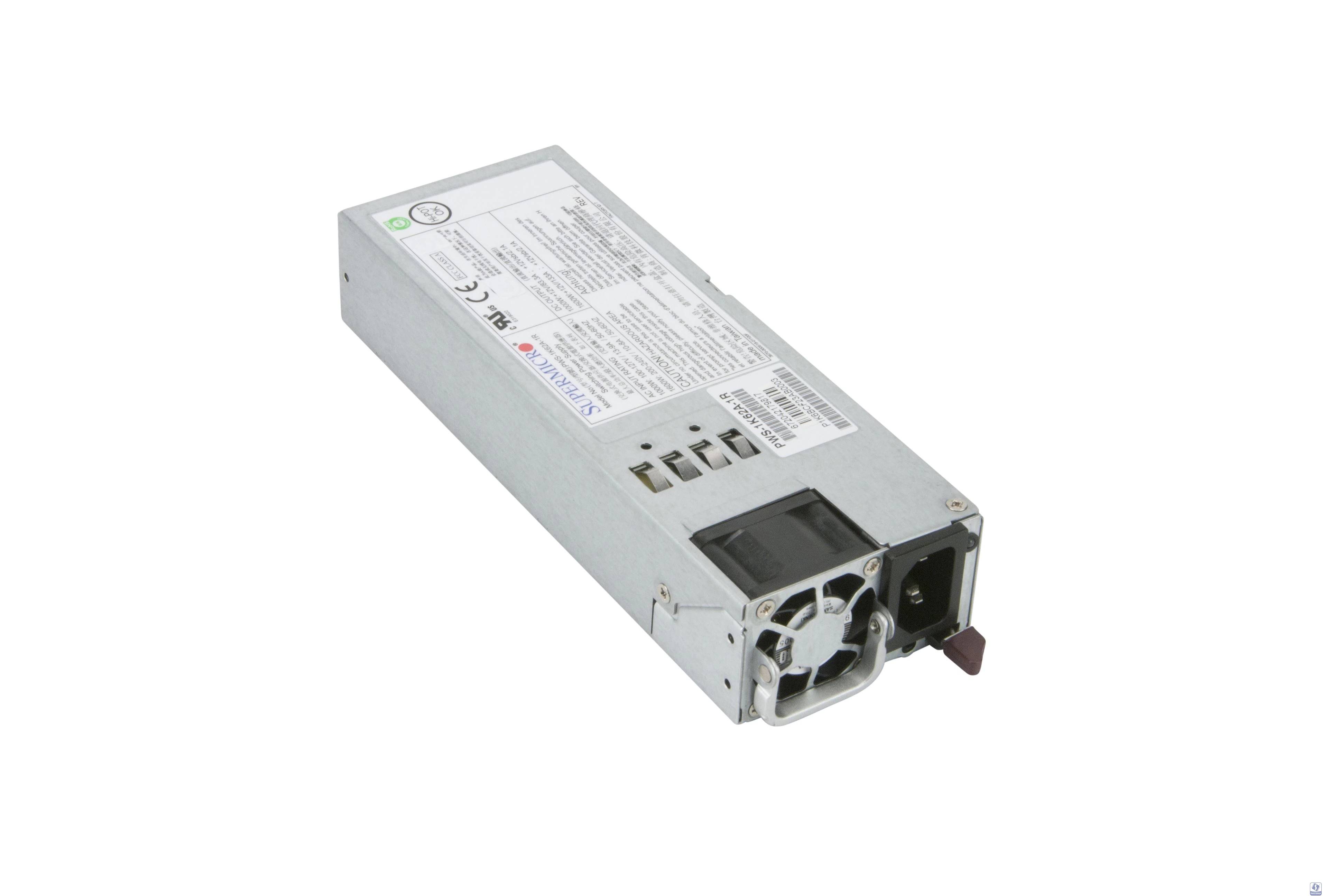 Supermicro PWS-1K62A-1R Блок питания 1600W, Titanium Level, Redundancy