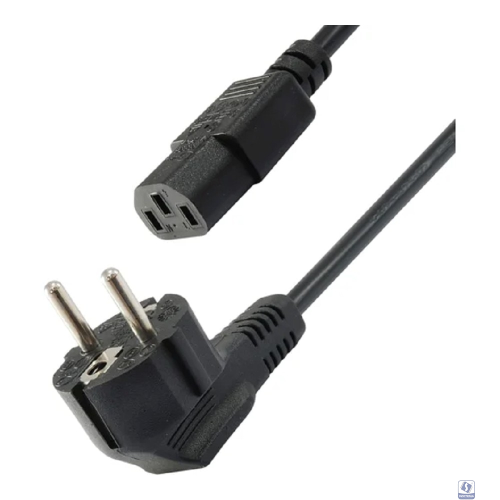 5bites Кабель питания PC207-30A IEC-320-C13 / CEE 7/7 SHCUKO / 220V / 3G*0.75MM / 3M