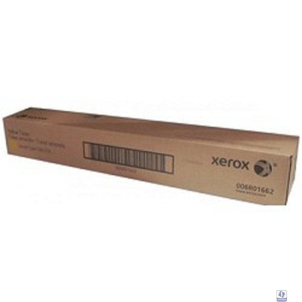 XEROX 006R01662 Тонер-картридж желтый (34K) XEROX Color С60/C70