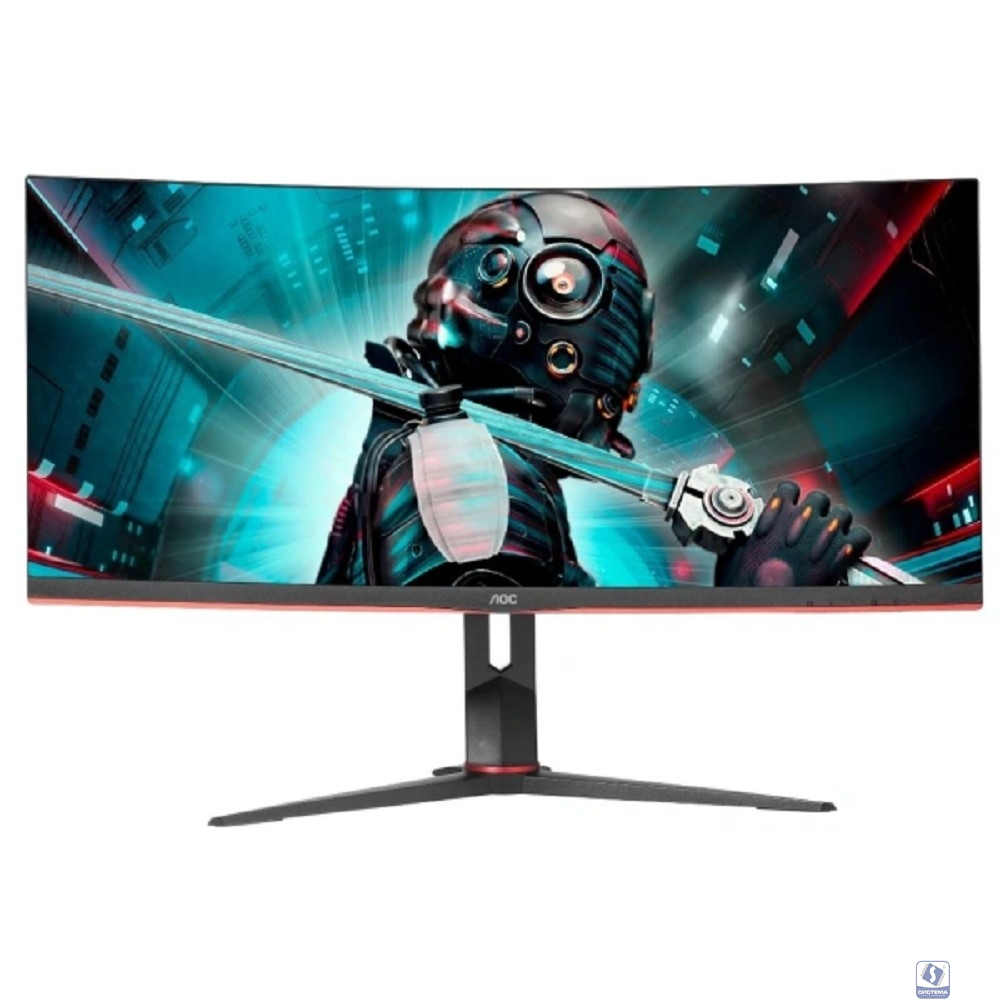 LCD AOC 34" CU34G2XP 