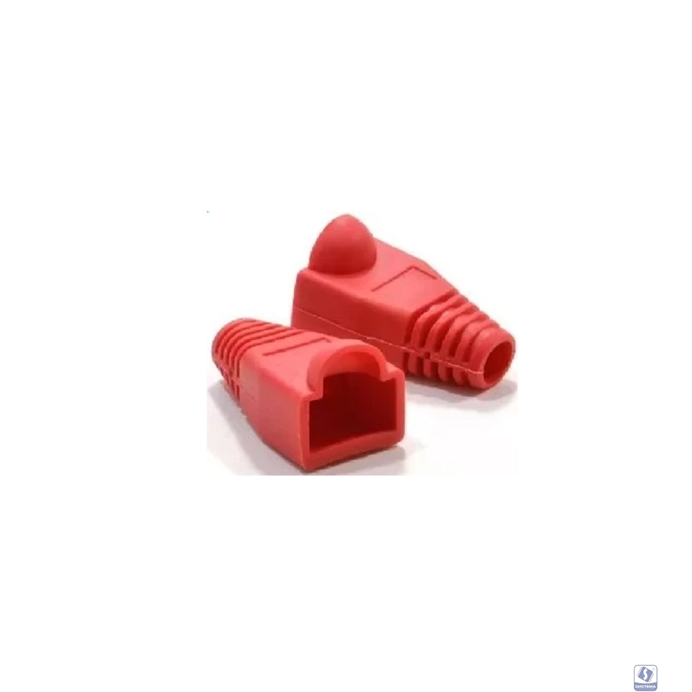 5bites Колпачок US016-20RE RJ45 / RED / 20ШТ