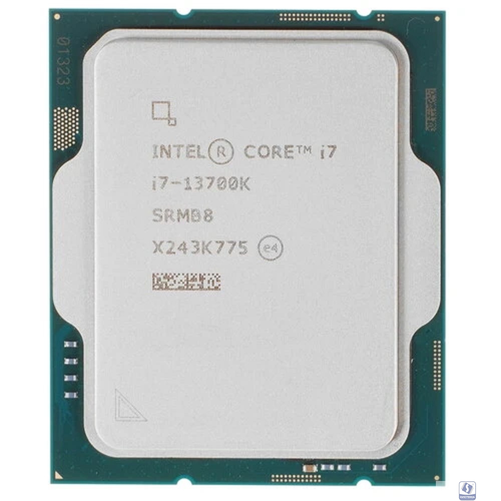 CPU Intel Core i7-13700K Raptor Lake OEM