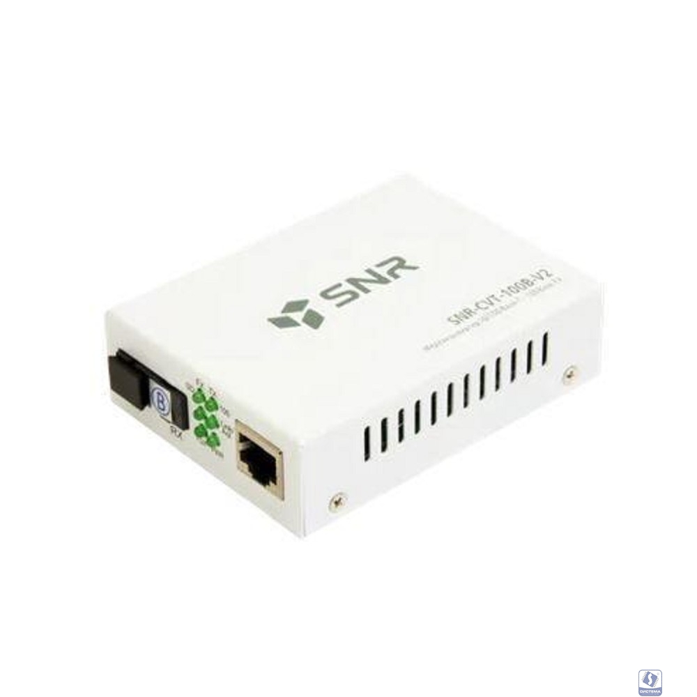 SNR SNR-CVT-100A-V2 Медиаконвертер 10/100-Base-T / 100Base-FX, Tx/Rx: 1310/1550нм, V2