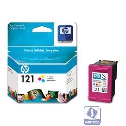 HP CC643HE Картридж №121, Color 