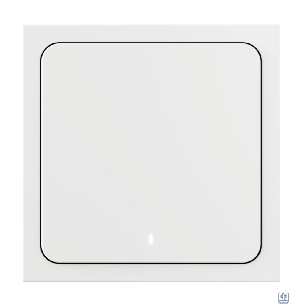 Яндекс Умный выключатель1 клавиша, Zigbee YNDX-00531