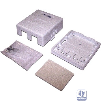 Настенная коробка 1 порт для Keystone