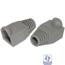 Rexant (05-1208) Колпачок изолирующий для разъемов RJ-45, серый (100 шт.)