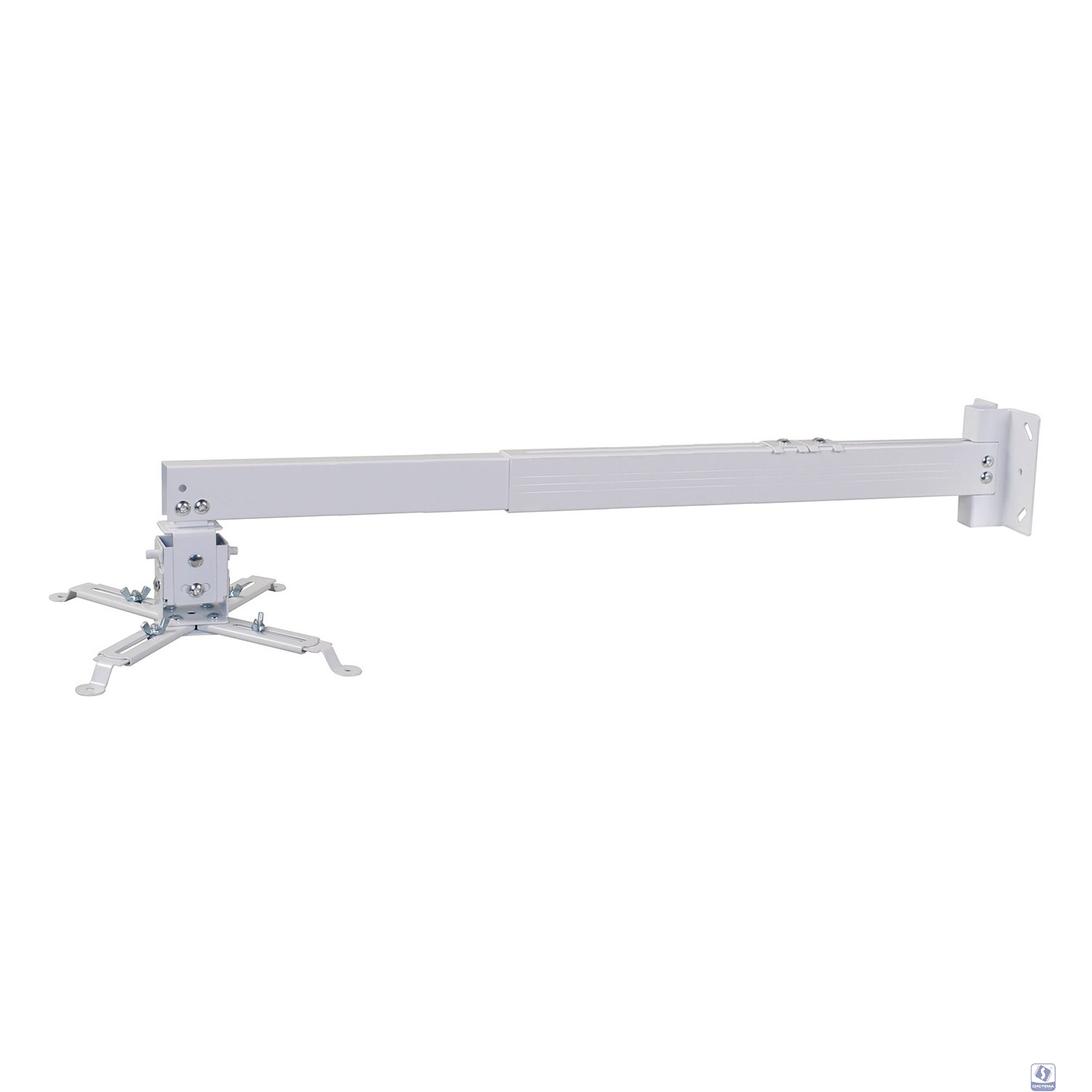 Cactus CS-VM-PRE04-WT белый макс.23кг настенный и потолочный поворот и наклон