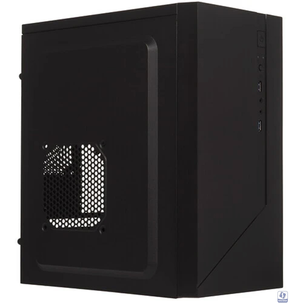 Foxline FZ-015-SX450R-U32  " Forza mATX, 450W, 2xUSB3.0, Black, w/o FAN, 12 cm fan PSU, power cord"