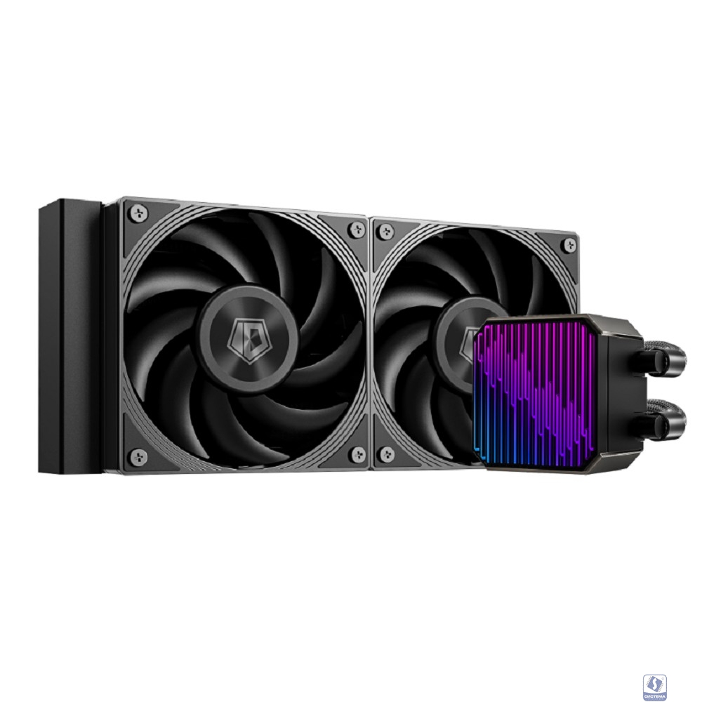 Система водяного охлаждения ID-Cooling DX240 MAX Black 300W all Intel/AMD