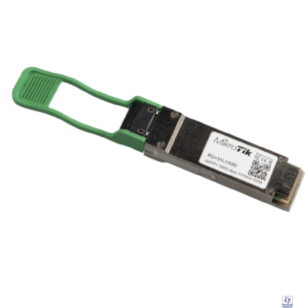MikroTik XQ+31LC02D Модуль QSFP28, 100 Gigabit QSFP28 module 2km