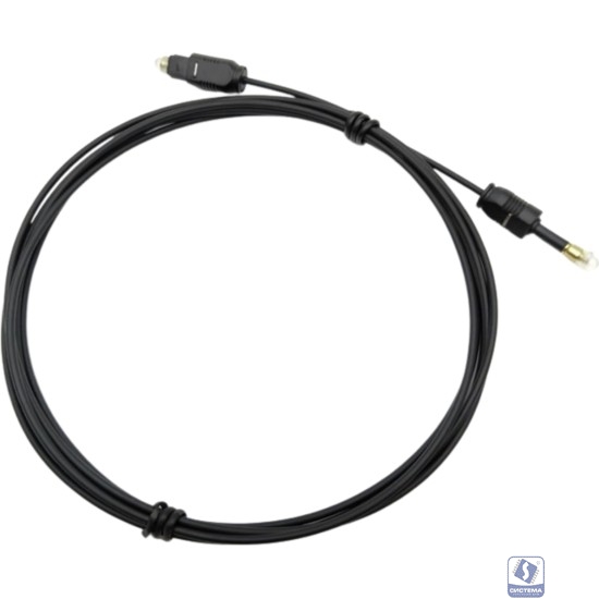 Telecom <TOC2023-2M> Оптический кабель (Toslink)-M -- >(Toslink)-miniM ,2m [7958820049576]