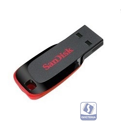 SanDisk USB Drive 8Gb Cruzer Blade SDCZ50-008G-B35  